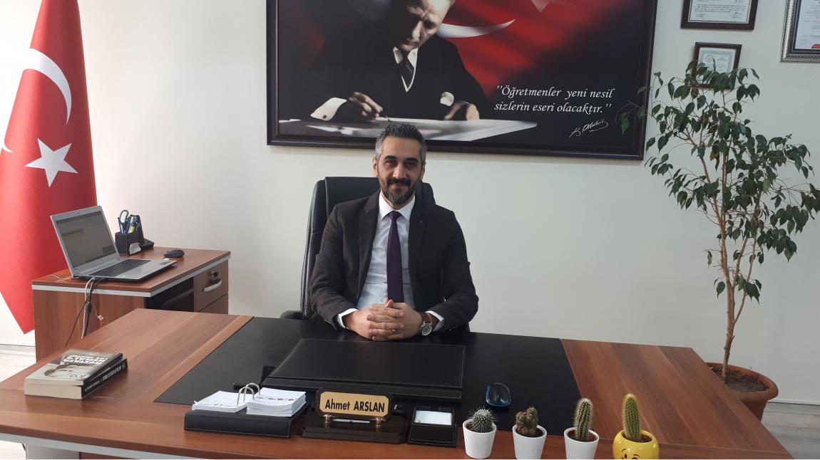 Ahmet ARSLAN - Okul Müdürü